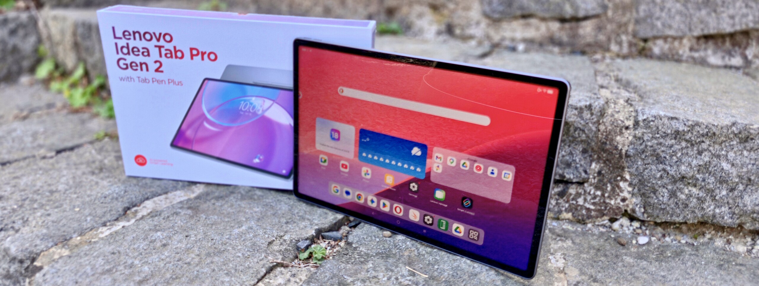 Lenovo Idea Tab Pro Gen 2 in test