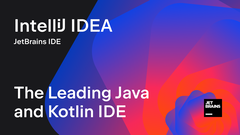 IntelliJ IDEA è stato progettato per accelerare il flusso di lavoro degli sviluppatori Java e Kotlin con nuove funzionalità (Immagine: JetBrains).