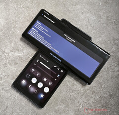 L&#039;LG Wing è stato lanciato su Android 10 ed è uno degli ultimi smartphone dell&#039;azienda. (Fonte: NotebookCheck)