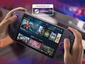 Lenovo Legion Go S con SteamOS è disponibile in viola e non dispone di controller staccabili.