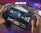 Lenovo Legion Go S con SteamOS è disponibile in viola e non dispone di controller staccabili.