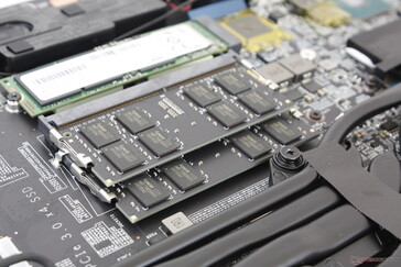 2x slots SODIMM accanto alla CPU