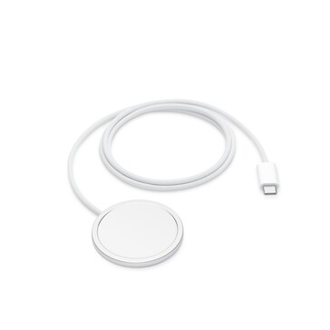 Il caricatore Qi2 25W MagSafe aggiornato può caricare i telefoni iPhone 17 al 50% della batteria in 30 minuti. (Fonte: Apple)