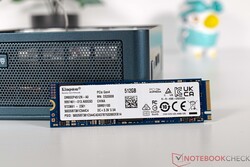 512 GB SSD NVMe