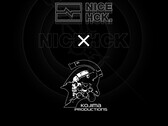 L'immagine postata da Nicehck su X, che mostra la sua collaborazione con Kojima Productions. (Fonte: Nicehck)