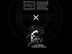 L&#039;immagine postata da Nicehck su X, che mostra la sua collaborazione con Kojima Productions. (Fonte: Nicehck)