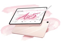 L'Oppo Pad Air 5 è disponibile in due colori diversi (Fonte: Oppo)