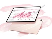 L'Oppo Pad Air 5 è disponibile in due colori diversi (Fonte: Oppo)