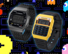 Gli orologi della collaborazione Casio Pac-Man stanno per essere lanciati in altri Paesi europei. (Fonte: Casio)