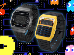 Gli orologi della collaborazione Casio Pac-Man stanno per essere lanciati in altri Paesi europei. (Fonte: Casio)
