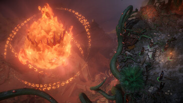 Un'immagine che mostra un ambiente in Pathfinder: Kingmaker - Enhanced Plus Edition.