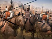 Un'immagine che mostra la cavalleria in Total War: Rome II - Emperor Edition, attualmente in vendita su Steam.
