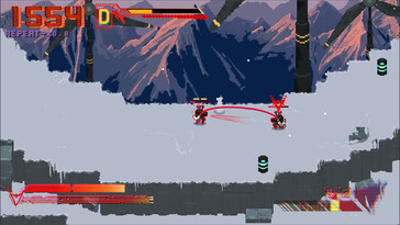 Nella foto: uno screenshot di gioco tratto da RAM: Random Access Mayhem.