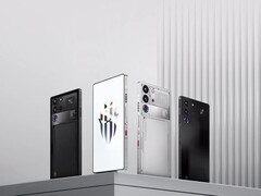 Il RedMagic 10S Pro è disponibile nei colori nero opaco, argento trasparente e nero trasparente (Fonte: RedMagic)