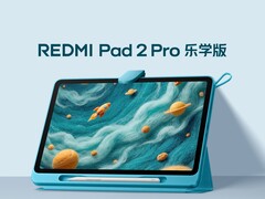 Il Redmi Pad 2 Pro Learning Edition viene fornito con una custodia robusta e uno stilo.