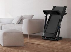 Il tapis roulant intelligente Renpho ha un altoparlante wireless Bluetooth. (Fonte: Renpho)