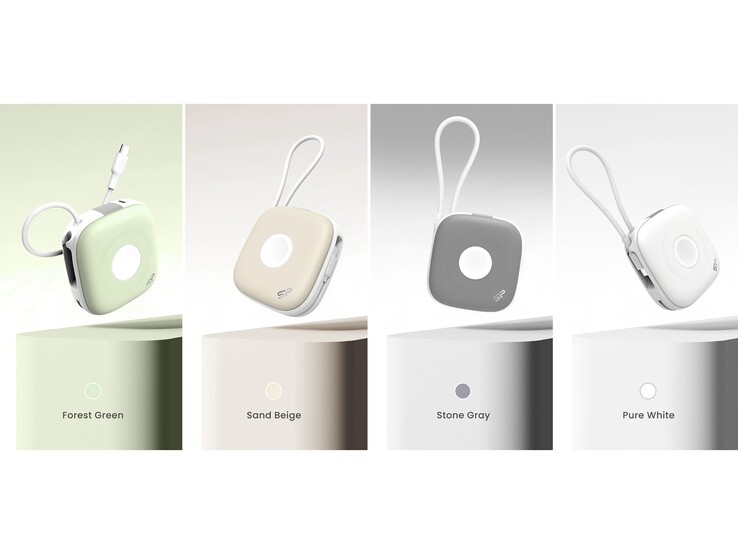 È disponibile in quattro varianti di colore. (Fonte: Silicon Power)