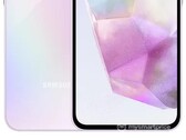 Il sito Galaxy A35(?). (Fonte: Google via MySmartPrice) 