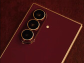 Il Samsung W26 nella sua opzione di colore Dan Xi Red. (Fonte: Samsung)