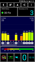 GPS test: in un edificio