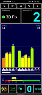 Test GPS all'aperto