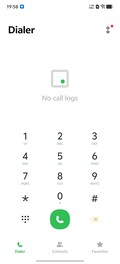Interfaccia del dialer