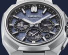 Il nuovo Astron HAB001 di Seiko abbina una cassa in titanio spigolosa a un quadrante con texture blu ghiaccio e a un movimento solare GPS.