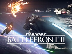 Viene mostrato il banner di Star Wars Battlefront 2 (Fonte: Steam, EA con modifiche)