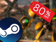 Fino all&#039;8 maggio, Sunset Overdrive è disponibile su Steam con uno sconto dell&#039;80% a 4 dollari. (Fonte: Steam)