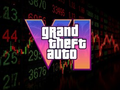 Il logo di GTA 6 viene mostrato davanti al ticker azionario