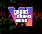 Il logo di GTA 6 viene mostrato davanti al ticker azionario