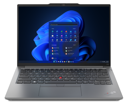 Lenovo ThinkPad E14 Gen 5 - Grigio Artico. (Fonte: Lenovo)