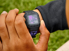 Garmin non ha ancora sfruttato molto la sua partnership con Marvel. (Fonte: Garmin)