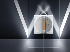 Ecovacs Winbot W1 Pro si attacca alla finestra con una potenza di aspirazione di 2.800 Pa. (Fonte: Ecovacs)