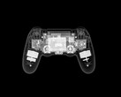 Un'immagine a raggi X di un controller PlayStation 3 con i componenti interni visibili