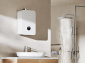 L'ultima versione dello Xiaomi Mijia Smart Gas Water Heater 2 (nella foto) è progettata per le docce a cascata. (Fonte: Xiaomi)