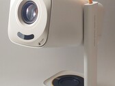 Il proiettore portatile Yaber T1 Pro è dotato di una pratica cinghia per il trasporto. (Fonte: Notebookcheck)