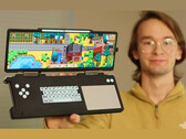 Lo YouTuber costruisce un palmare da gioco ultrawide fai da te da un vecchio laptop Lenovo Yoga