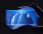 The Xiaomi Mi Mix 4 or Mi Mix 2020 could have a similar wraparound display to the Mi Mix Alpha. (Image source: Xiaomi)