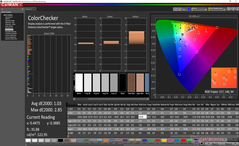 ColorChecker dopo la calibrazione