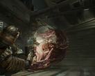 È stato mostrato un nuovo filmato di gioco del remake di Dead Space (immagine via EA)