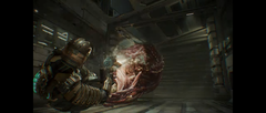 È stato mostrato un nuovo filmato di gioco del remake di Dead Space (immagine via EA)