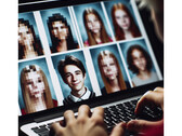 La creazione di deepfake è resa semplice dalle applicazioni di AI generativa (immagine simbolica: Bing AI)