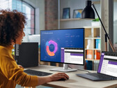 I nuovi monitor UltraSharp di Dell offrono alcune novità mondiali. (Fonte: Dell)