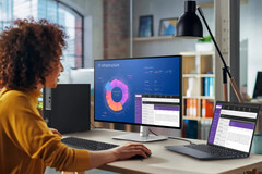 I nuovi monitor UltraSharp di Dell offrono alcune novità mondiali. (Fonte: Dell)