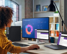 I nuovi monitor UltraSharp di Dell offrono alcune novità mondiali. (Fonte: Dell)