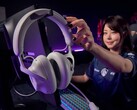 La cuffia Pro di Alienware presenta un design leggero, con driver rivestiti in grafene. (Fonte: Alienware)