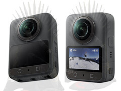 Il DJI Osmo 360 sarà dotato di una batteria da 1.950 mAh presa in prestito dall&#039;Osmo Action 5 Pro. (Fonte immagine: via Igor Bogdanov)