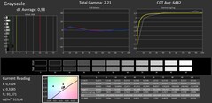 Scale di grigi calibrato