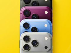 rendering concettuali di iPhone 18 Pro basati sui colori ipotizzati.